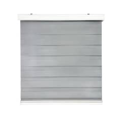GUIZA - Cortina Roller Duo Zebra Dia y Noche 150 x 200 Cm