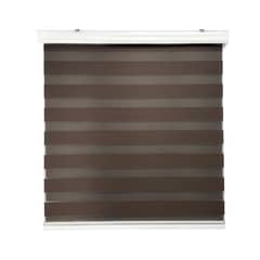 GUIZA - Cortina Roller Duo Zebra Dia y Noche 160 x 200 Cm