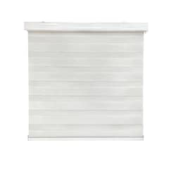 GUIZA - Cortina Roller Duo Zebra Dia y Noche 200 x 200 Cm