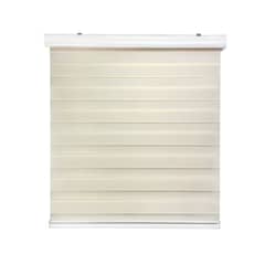 GUIZA - Cortina Roller Duo Zebra Dia y Noche 250 x 240 Cm