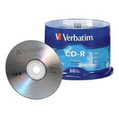 VERBATIM - CD Virgen Torre 50 und. CD-R 80min/700mb