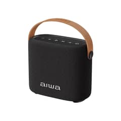 AIWA - Parlante Bluetooth Portatil 7W AWSS70BT Negro