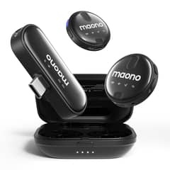 MAONO - Microfono inalambrico Lavalier WM620 PC2 doble USB-C