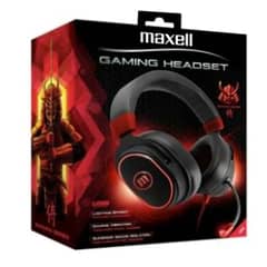 MAXELL - AUDIFONOS GAMER MOD H-MIC