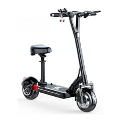 LEKO - Scooter Eléctrico Modelo HBC 21-3 Color Negro