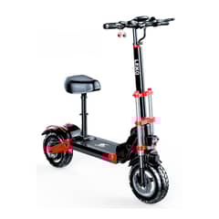 LEKO - Scooter Eléctrico Modelo HBC 18-4 Color Negro