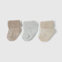 COLLOKY - Calcetín Deportivo Unisex bebé Gris 55408