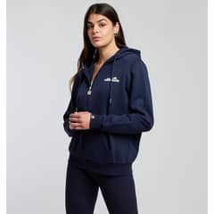 ELLESSE - POLERON MUJER CELESTE AZUL MARINO