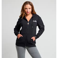 ELLESSE - POLERON MUJER CELESTE NEGRO