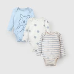 COLLOKY - Pack de bodie Niño Azul 55812