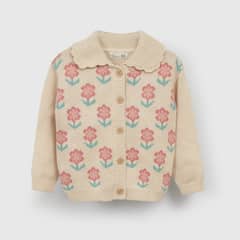 COLLOKY - Chaleco Niña Beige 55803