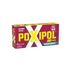 POXIPOL - 10' TRANSPARENTE 14 ml