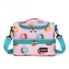 TIOZONEY - Bolsas de almuerzo para niños 7L