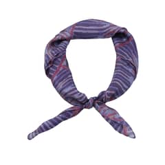 ROCKFORD - Pañuelo Morado Seda Tirreno Mujer