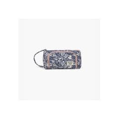 LOUNGE - Estuche Doble Compartimiento Azul
