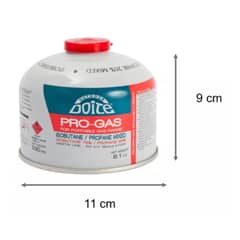 EKOI - Estufa Camping Doite Gas 230g Multicolor Butano