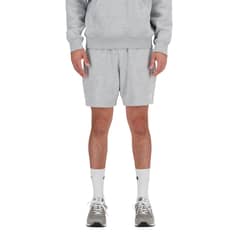 NEW BALANCE - Shorts Running Hombre Gris