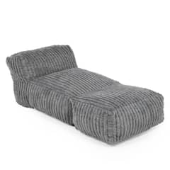 RELAN - Sillón Pouf / Puff Plegable Otto con Apoyapies