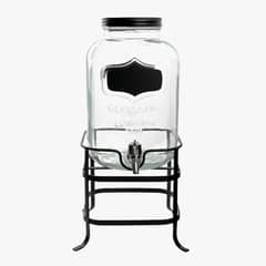 DECO EXPRESS - Dispensador Jugo De Vidrio 5L