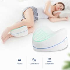MOVI - ALMOHADA ORTOPÉDICA PARA PIERNAS EL DESCANSO PERFECTO