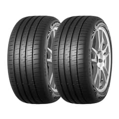 DUNLOP - Set 2 Neumatico 255/55r19 Max060+ Ht 111w