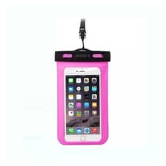 CHOETECH - Funda Impermeable Flotante Para Celulares A Prueba De Agua Rosa