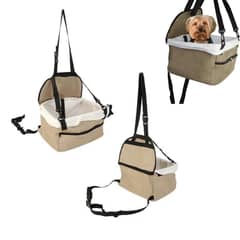 MOVI - ASIENTO DE MASCOTAS PARA AUTO