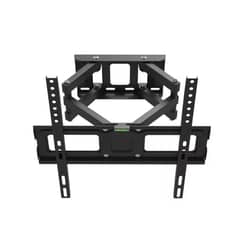 GENERICO - Soporte Tv Doble Brazo 32 A 85 Inclinacion Regulación 50kg Color Negro