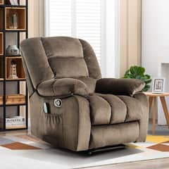 AGUILA - Bergere Reclinable con Masajeador Manual Bladen De CR0504QF51D