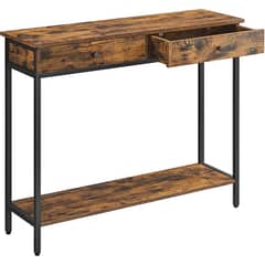 OEM - Mueble Recibidor Arrimo 2 Cajonera Bristol Estilo Industrial
