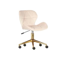 GENERICO - Silla Escritorio Mariposa Gold Beige