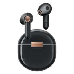 SOUNDPEATS - Audífonos Bluetooth Air4 Lite Hi-Res con LDAC Negro