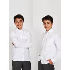 JAYSON - Camisa Manga Larga Niño Polera Juvenil Escolar