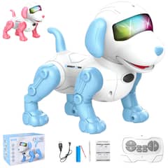 LUKOVEE - Perro Robot Control Remoto Juguete Interactivo Baila