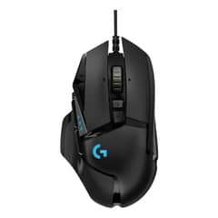 LOGITECH - 910-005550 Mouse Gamer Alam G502 Hero - Negro