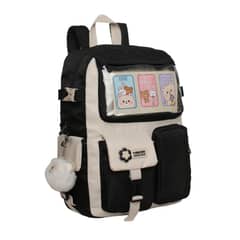 HEAD - Mochila Mujer Kawaii Fusion Color Block Negro
