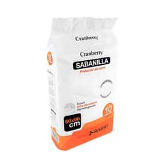 CRANBERRY - Sabanillas Protector Cama Desechable 60x90cm Cranb