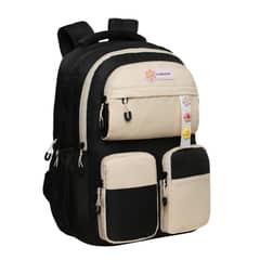 HEAD - Mochila Kawaii Mujer Twist Block Negro