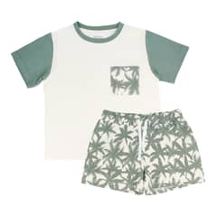 BUBBLE GUMMERS - Pijama Niño Bubblegummers Beach Coral