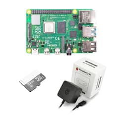RASPBERRY PI - Kit 4 8Gb con Memoria y Transformador