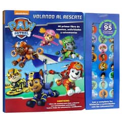 LEXUS EDITORES - Paw Patrol Volando Al Rescate Cuentos Actividades Stickers