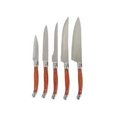 SIMPLIT - Set Cuchillos 5 pcs Marsella Acero Inoxidable