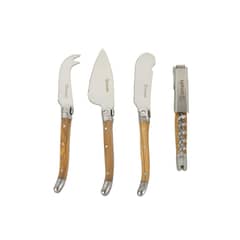 SIMPLIT - Set Cuchillos para Queso 4 pcs Provenza