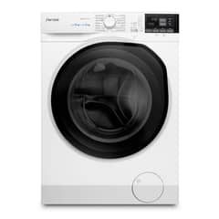 FENSA - Lavadora Secadora 8Kg Carga Frontal Vapour Care y AutoSense 8WD Blanca