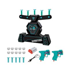 MOVI - JUEGOS DE PELOTAS VOLADORAS DARK SHOT CON DARDOS