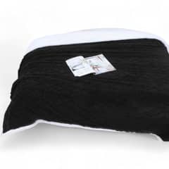GENERICO - Frazada Polar Con Chiporro Medida 200x230cm King Color Negro