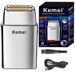 KEMEI - Maquina para Afeitar Shaver Doble FoIii TX5 de metar