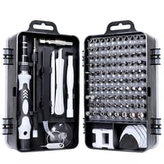 BITART - Set 115 Pcs Destornilladores Precisión Torx Magnéticos