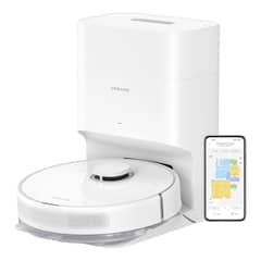 DREAME - D10 Plus Gen 2 Robot Aspiradora 6000PA Cepillo de goma flotante
