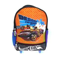 HOT WHEELS - Mochila con Ruedas 14"